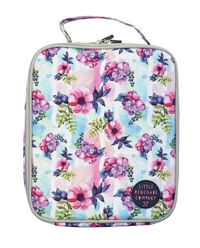 Pastel Posies Insulated Lunch Bag