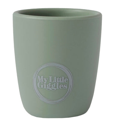 Sage Silicone Drinking Cup