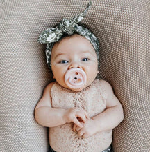 Blush Pink Natural Rubber Dummy - Large