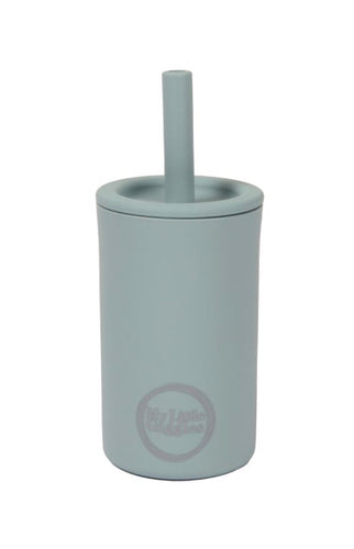 Ether Silicone Drinking Cup & Straw