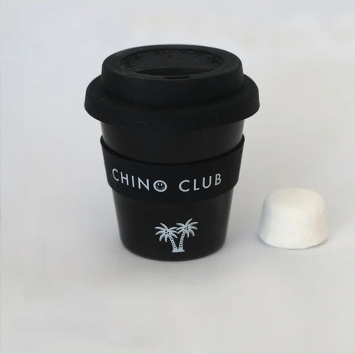 Black Bamboo Chino Cup