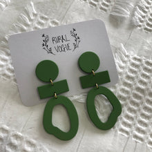 Green Envy Earrings