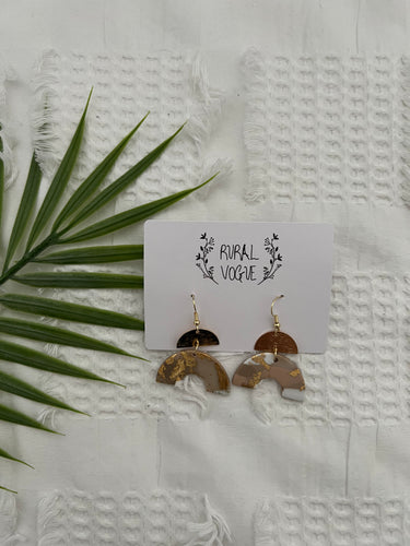 Golden Arches Earrings