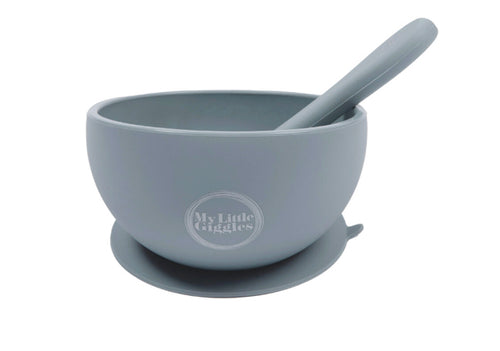 Ether Silicone Bowl & Spoon Set