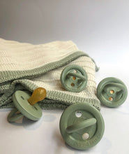 Sage Green Natural Rubber Dummy - Small