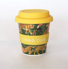 Jungle Themed Bamboo Chino Cup