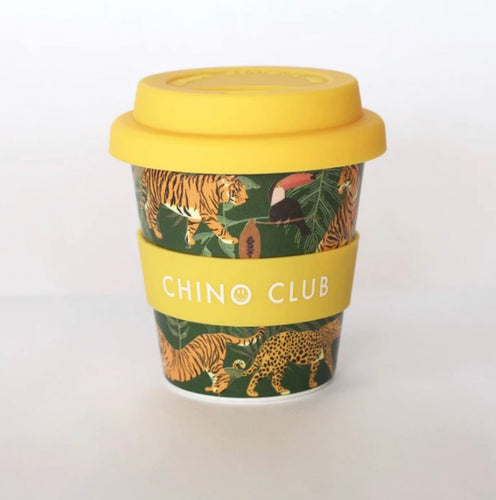 Jungle Themed Bamboo Chino Cup