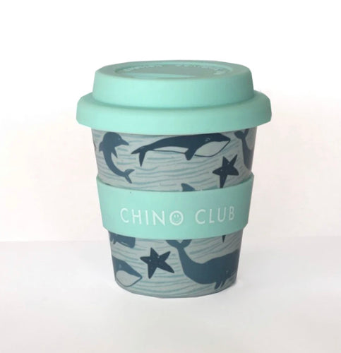 Sea Creatures Bamboo Chino Cup