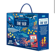 The Sea - Sassi Travel, Learn & Explore Puzzle& Book Set