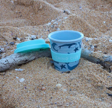 Sea Creatures Bamboo Chino Cup