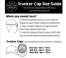 Blush Trucker Cap - Midi